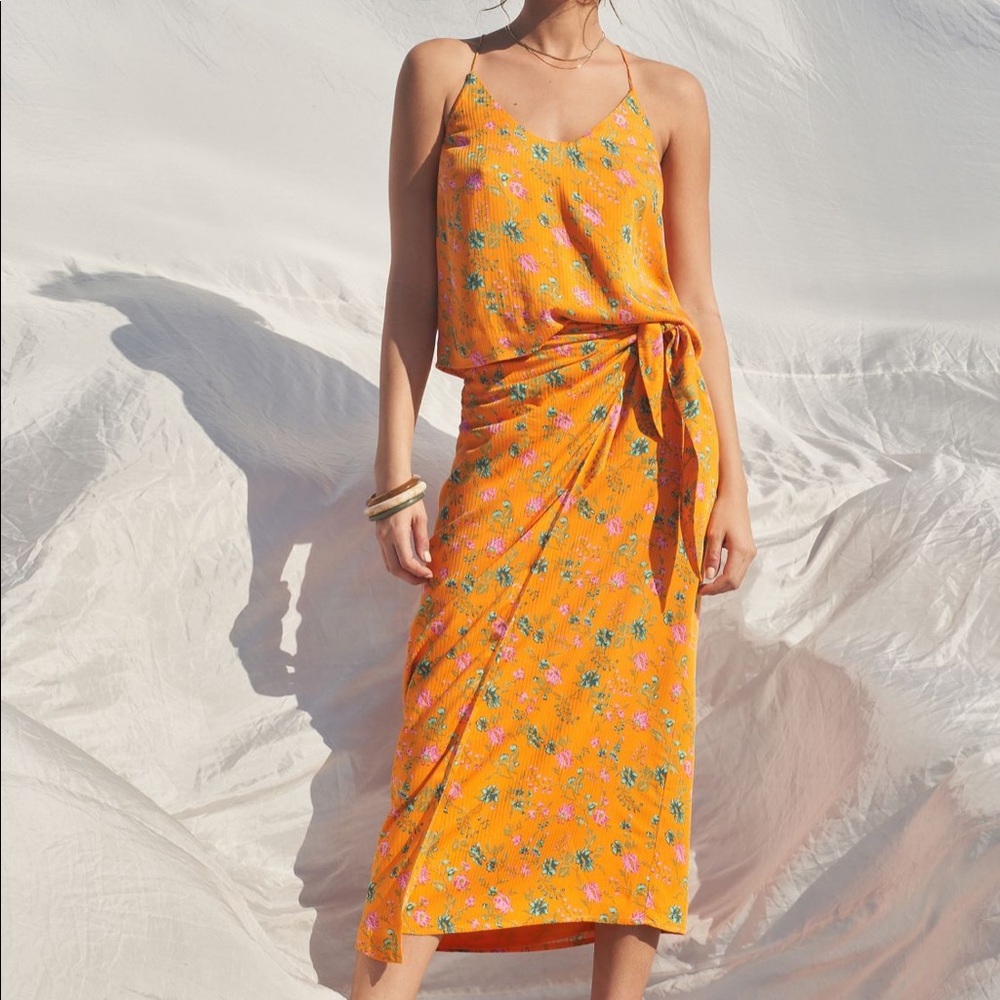 Anthropologie Sabia skirt set